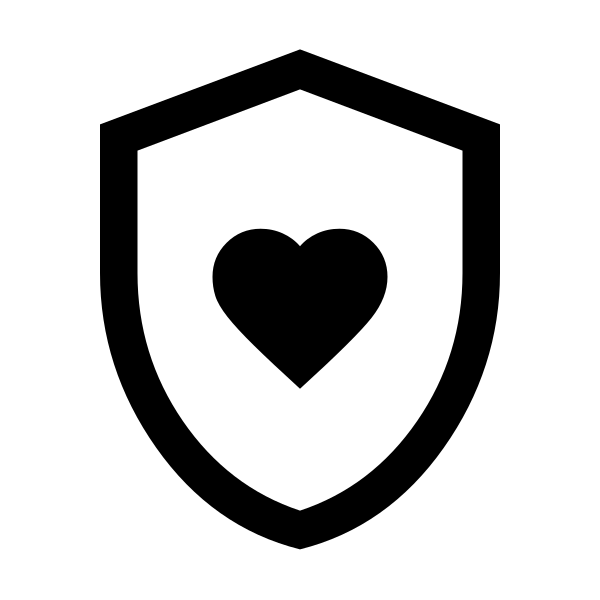 Shield With Heart