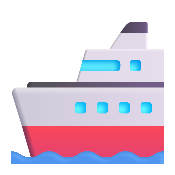 Ship Color Vector