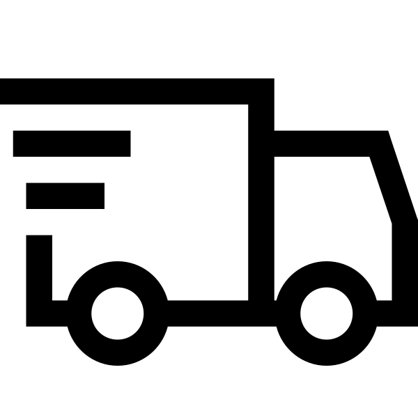 Shipping Fast Solid Vector