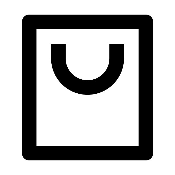 Shopping Bag 2 Line