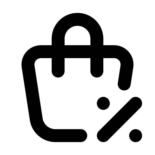 Shopping Bag Discount