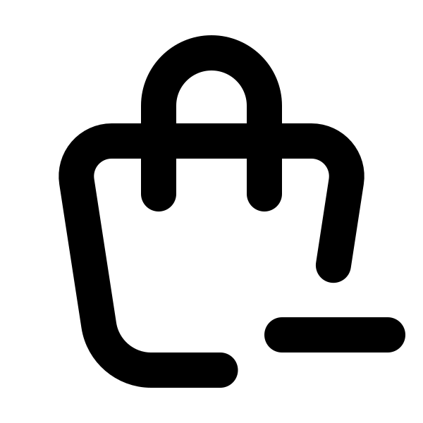 Shopping Bag Minus