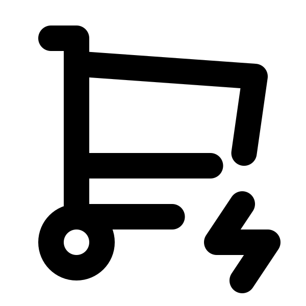 Shopping Cart Bolt