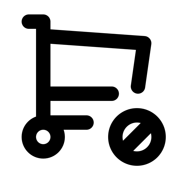 Shopping Cart Cancel