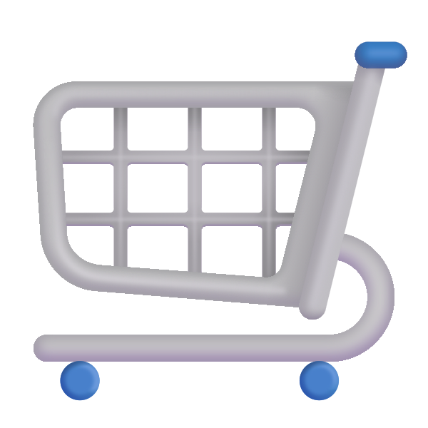 Shopping Cart Color Vector