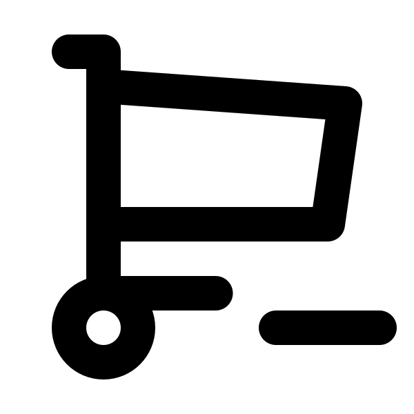 Shopping Cart Minus