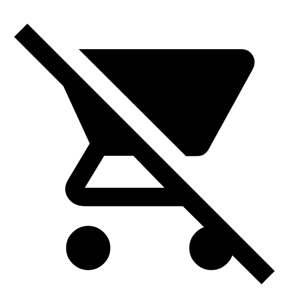 Shopping Cart Off Fill