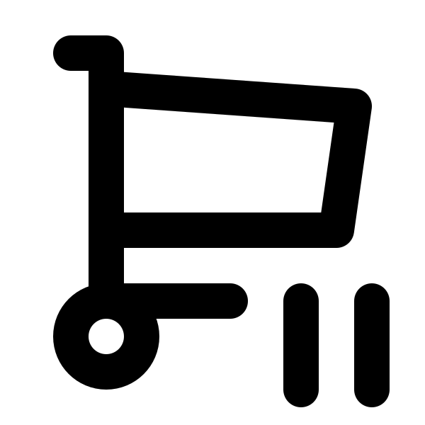Shopping Cart Pause