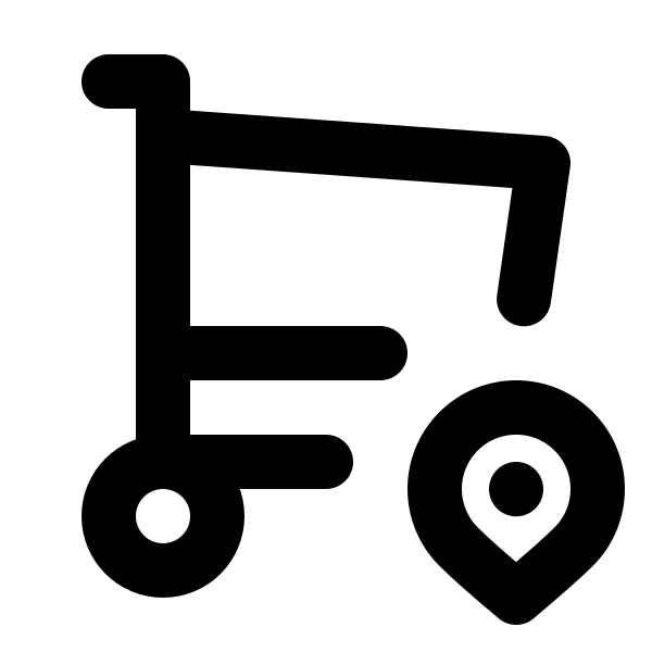 Shopping Cart Pin