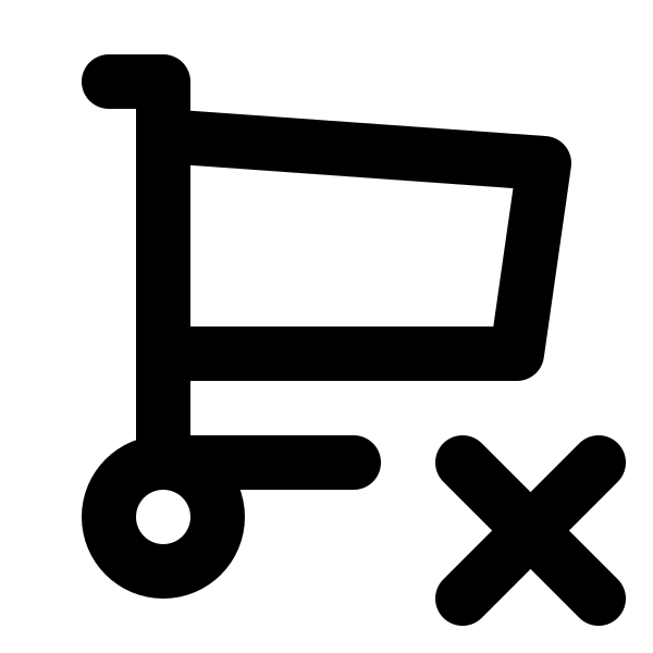 Shopping Cart X