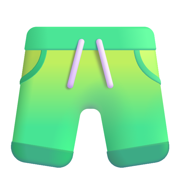 Shorts Color Vector