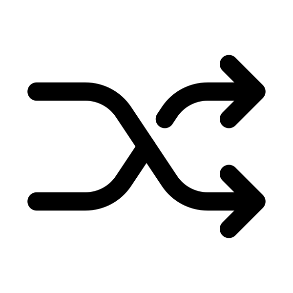Shuffle Outline
