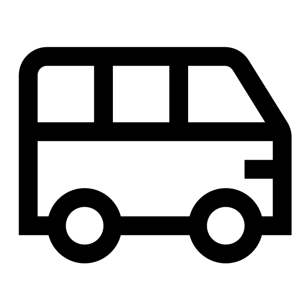 Shuttle Van Solid