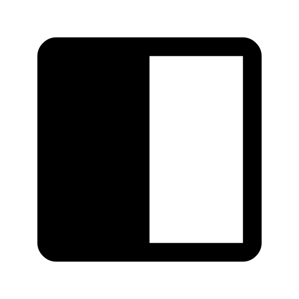 Side Navigation Fill
