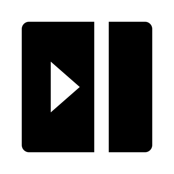 Sidebar Unfold Fill