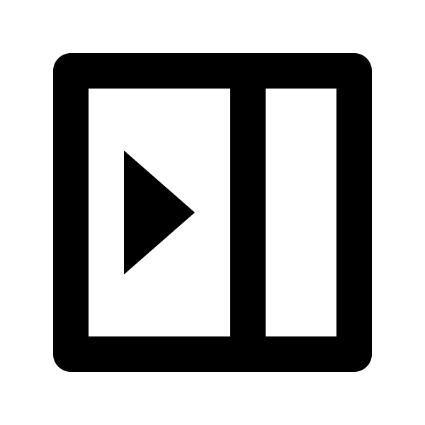 Sidebar Unfold Line
