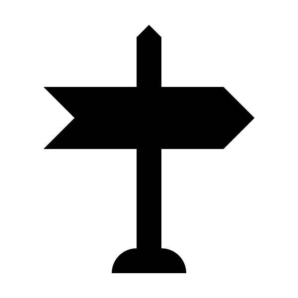 Sign Direction