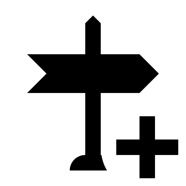 Sign Direction Plus