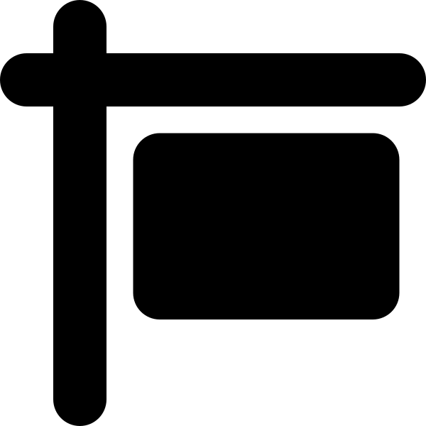 Sign Hanging