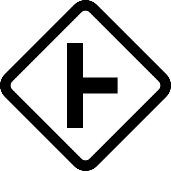 Sign Intersection Side