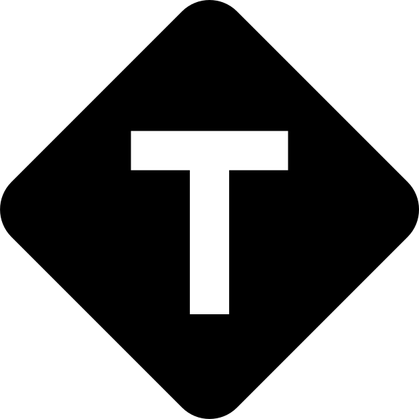 Sign Intersection T Fill
