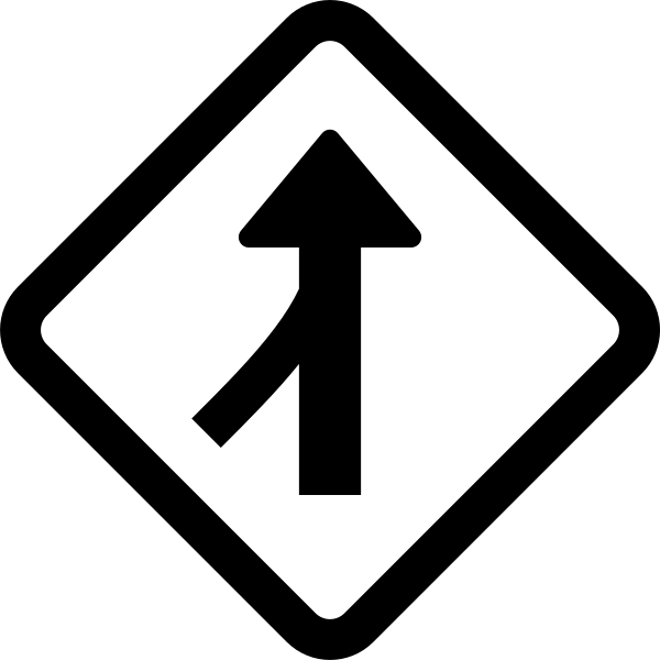 Sign Merge Left