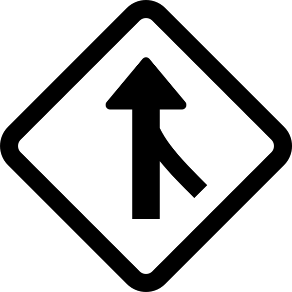 Sign Merge Right