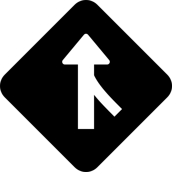 Sign Merge Right Fill