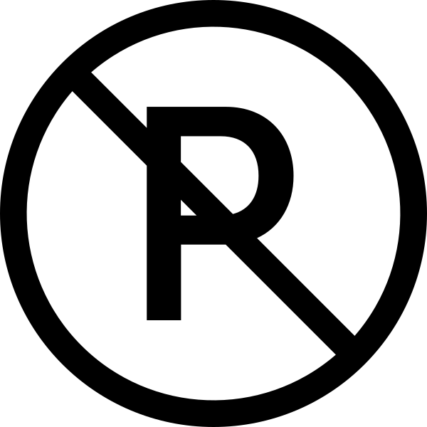 Sign No Parking