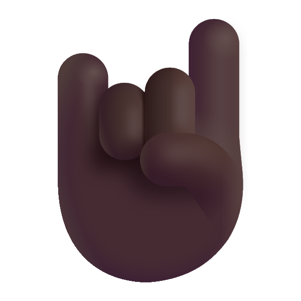 Sign Of The Horns Color Dark