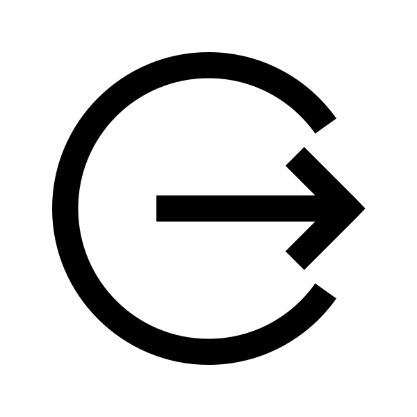 Sign Out Alt Solid