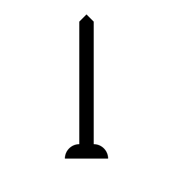 Sign Pole