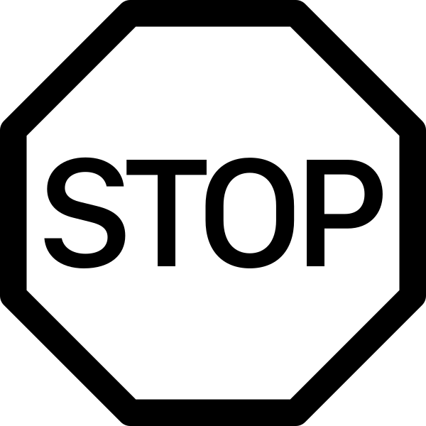 Sign Stop