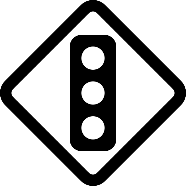 Sign Stop Lights