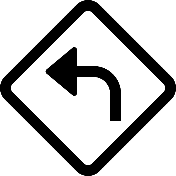 Sign Turn Left