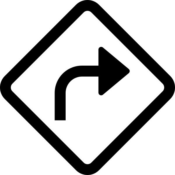 Sign Turn Right