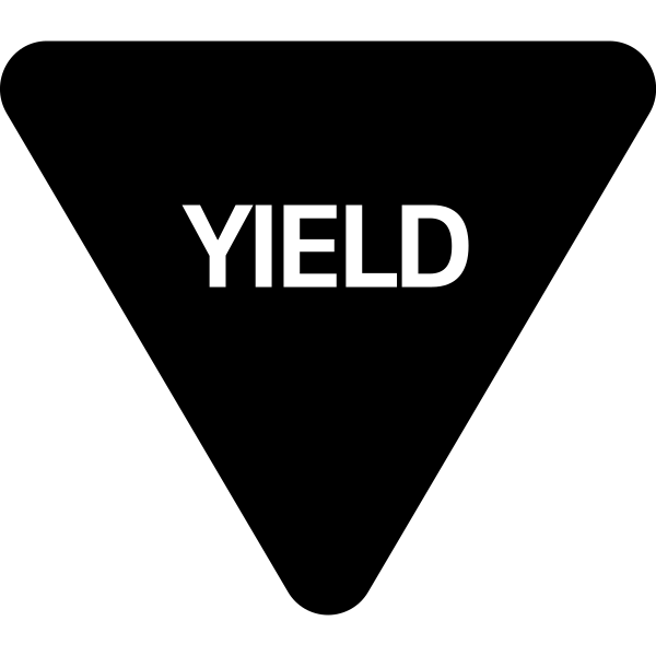 Sign Yield Fill