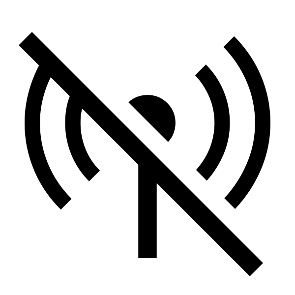 Signal Disconnected