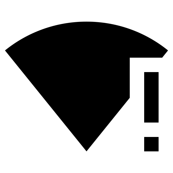 Signal Wifi Error Fill