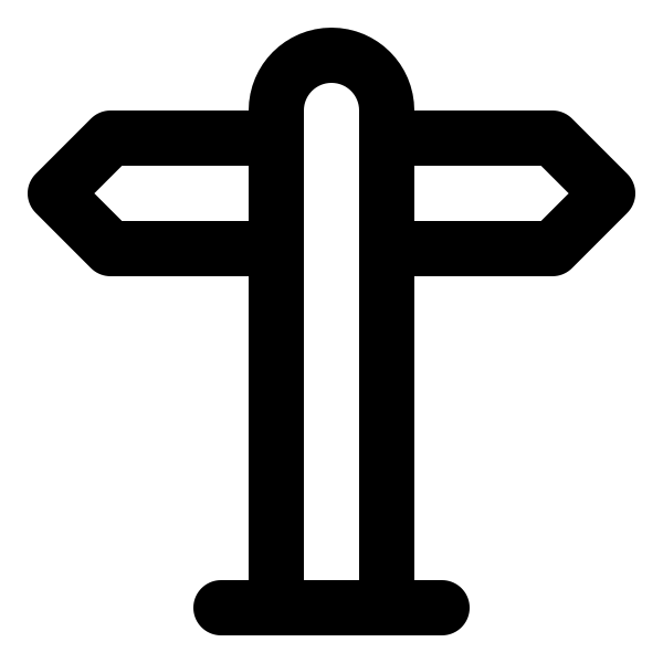 Signpost Big