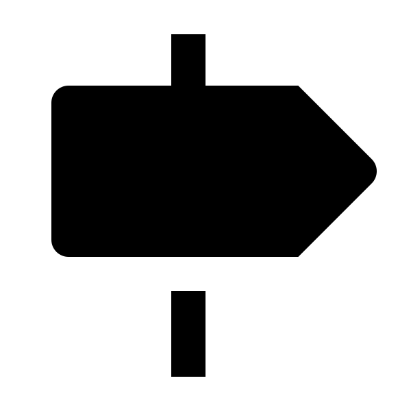 Signpost Fill