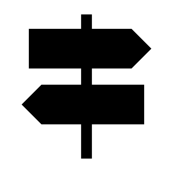 Signpost Fill