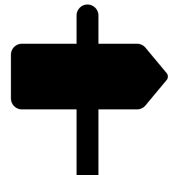 Signpost Fill