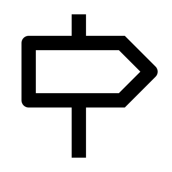 Signpost Line
