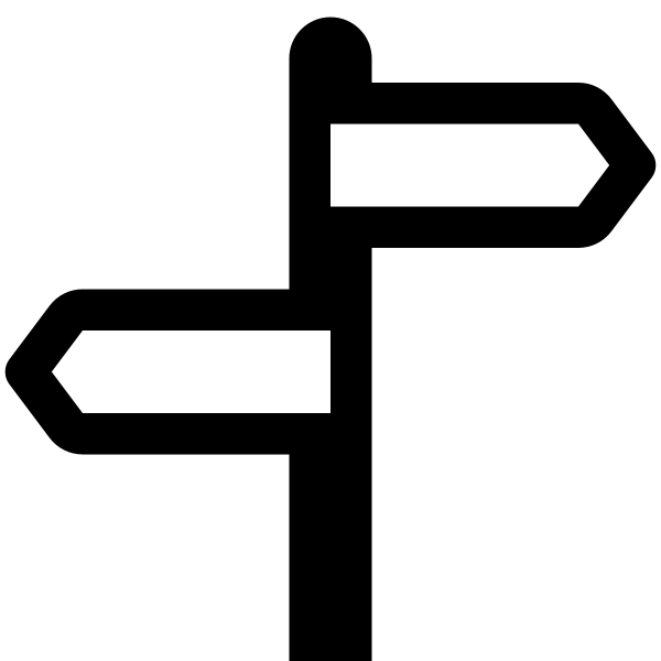 Signpost Split