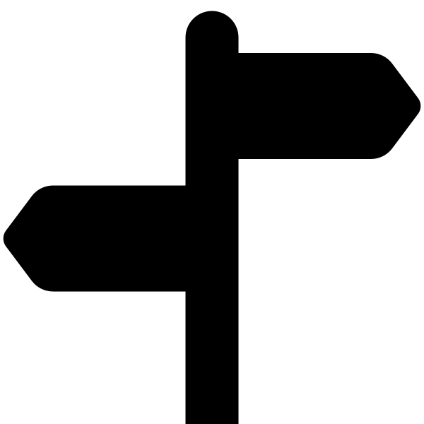 Signpost Split Fill