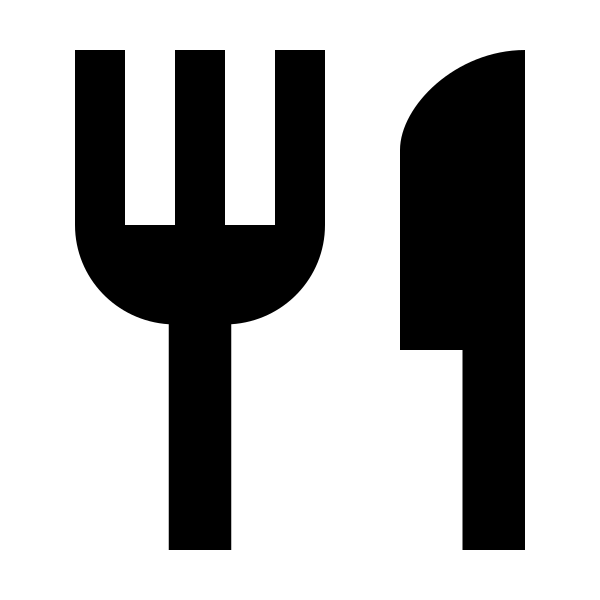 Silverware Fork Knife