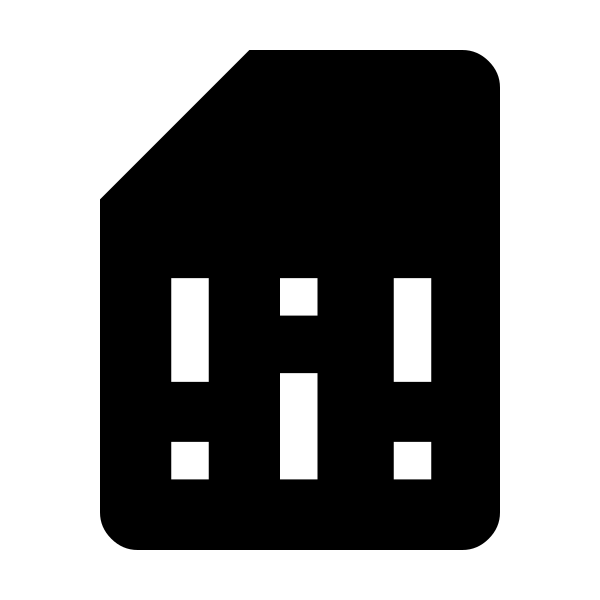 Sim Card Fill