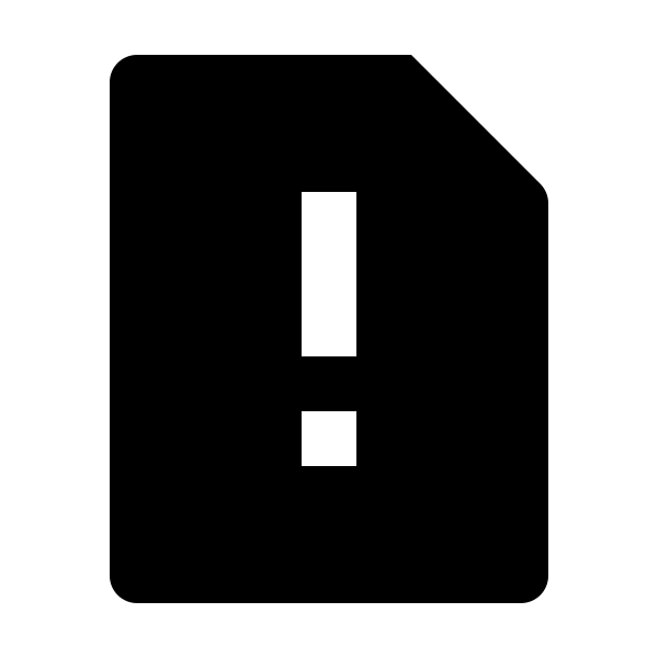 Sim Card Warning Fill