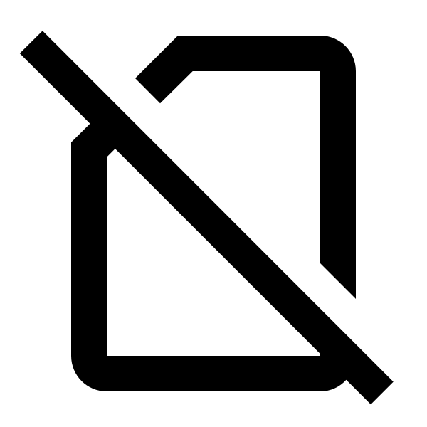 Sim Off Outline